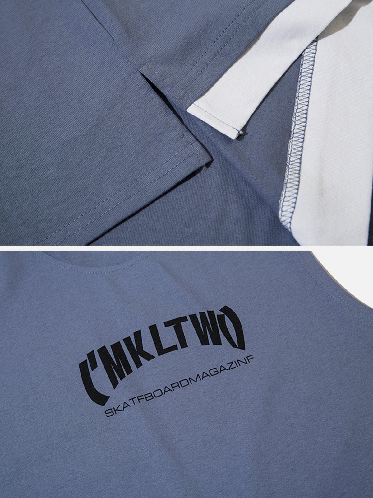 Aelfric Eden Fake Two Vest sold by Aelfric Eden product image thumbnail 7