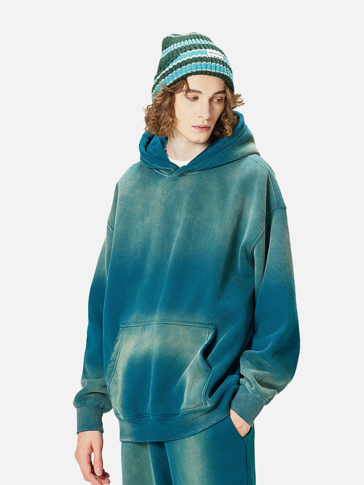 Aelfric Eden Gradient Washed Hoodie sold by Aelfric Eden product image thumbnail 3