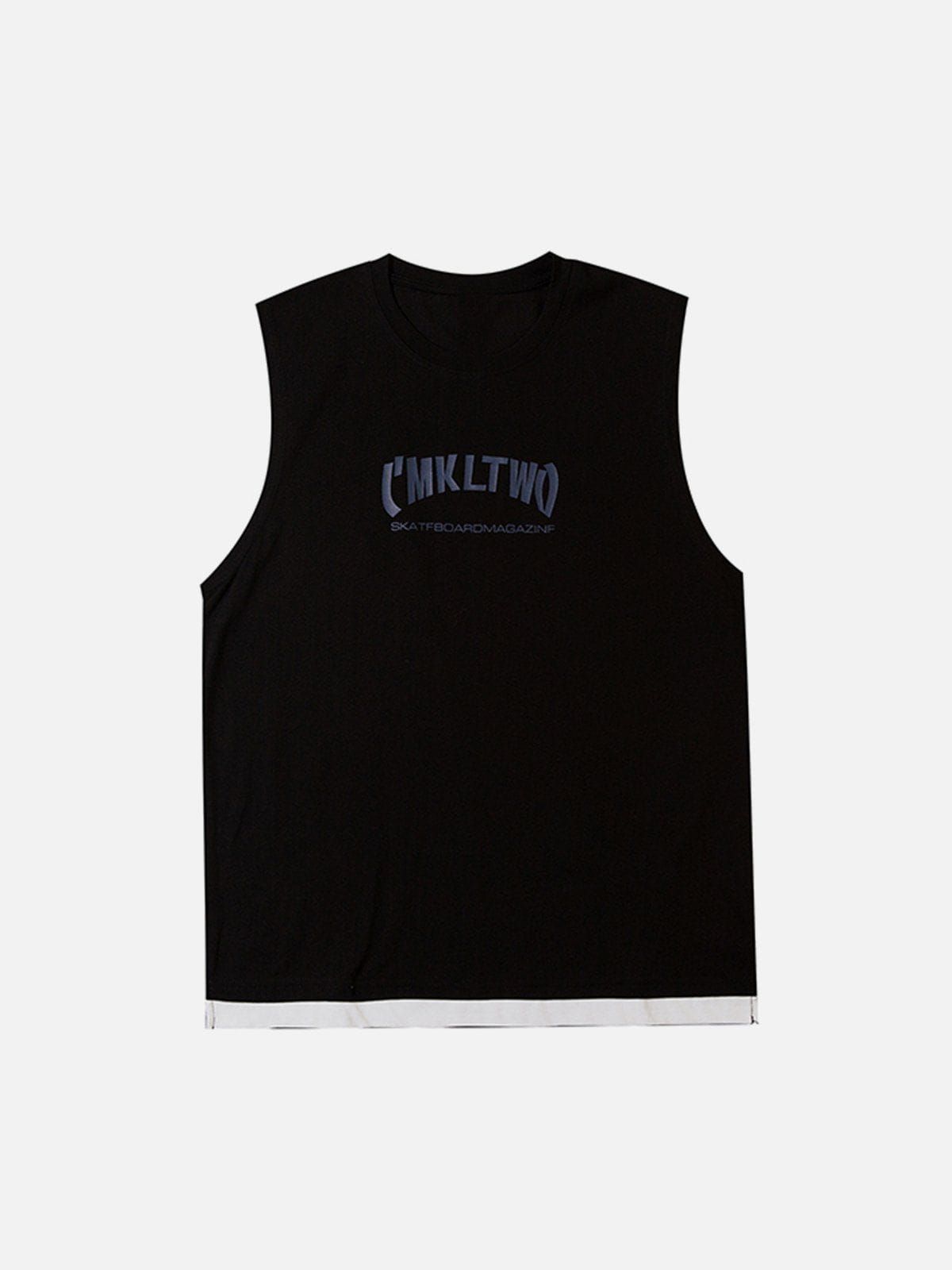 Aelfric Eden Fake Two Vest sold by Aelfric Eden product image thumbnail 5