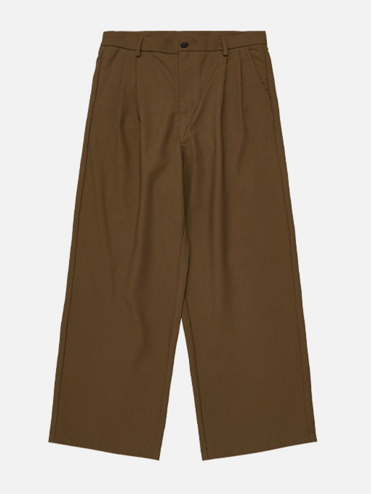 Aelfric Eden Vintage Solid Loose Pants sold by Aelfric Eden product image thumbnail 2