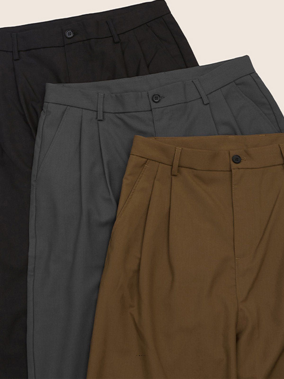 Aelfric Eden Vintage Solid Loose Pants sold by Aelfric Eden product image thumbnail 7