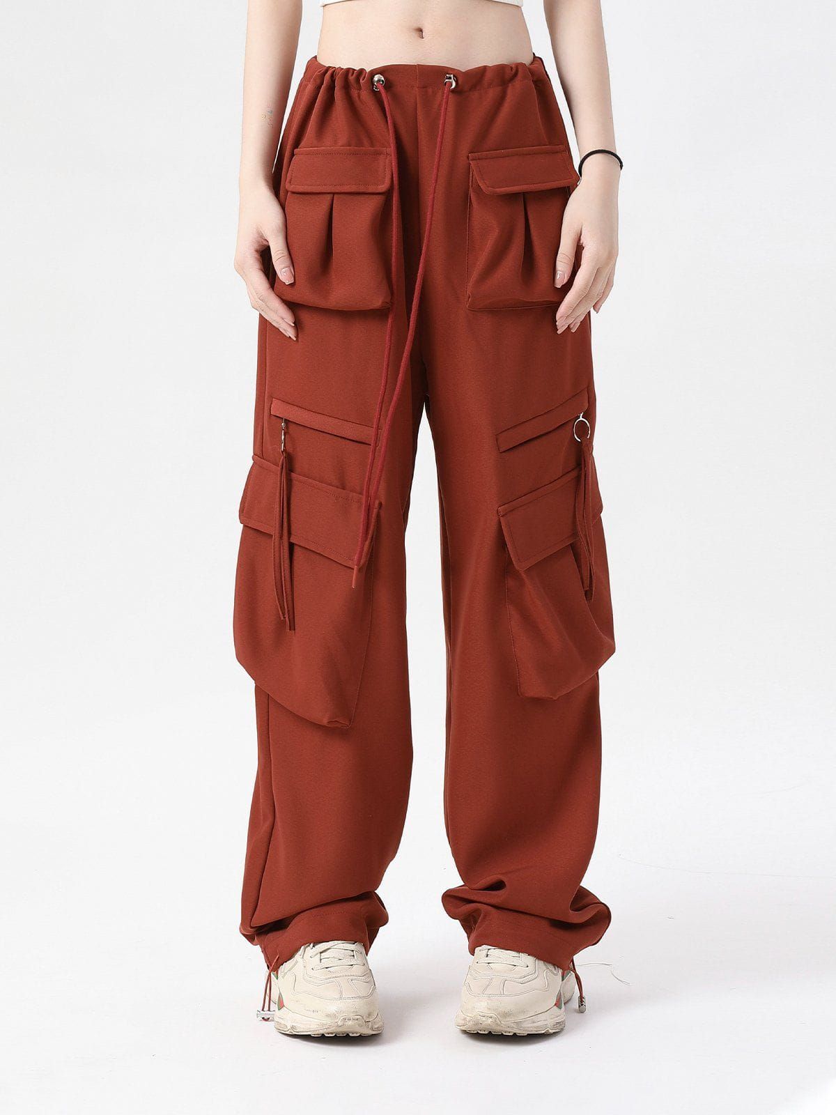 Aelfric Eden Multi 3D Pocket Drawstring Pants sold by Aelfric Eden