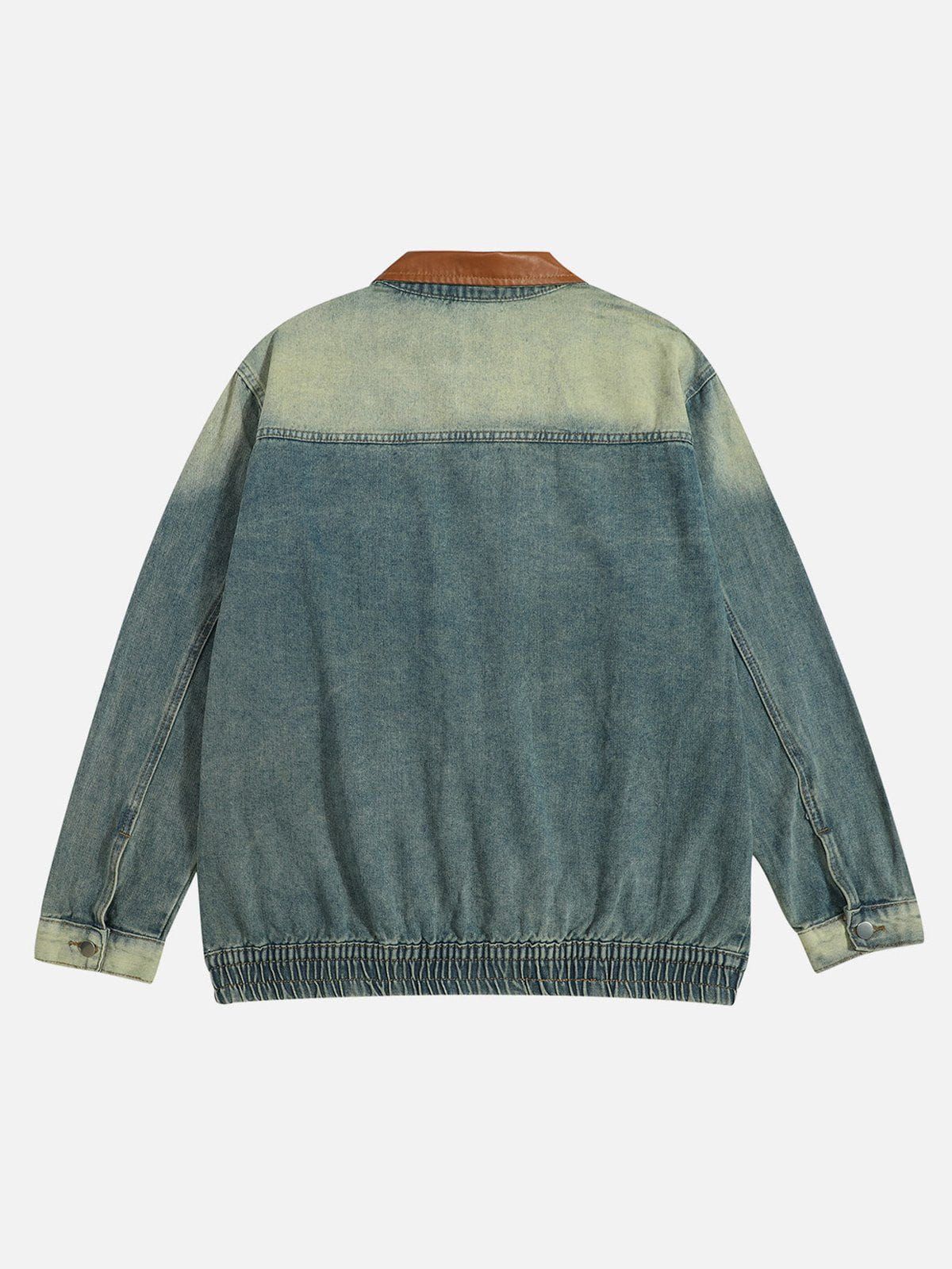 Aelfric Eden Vintage Wahsed Denim Jacket sold by Aelfric Eden product image thumbnail 2