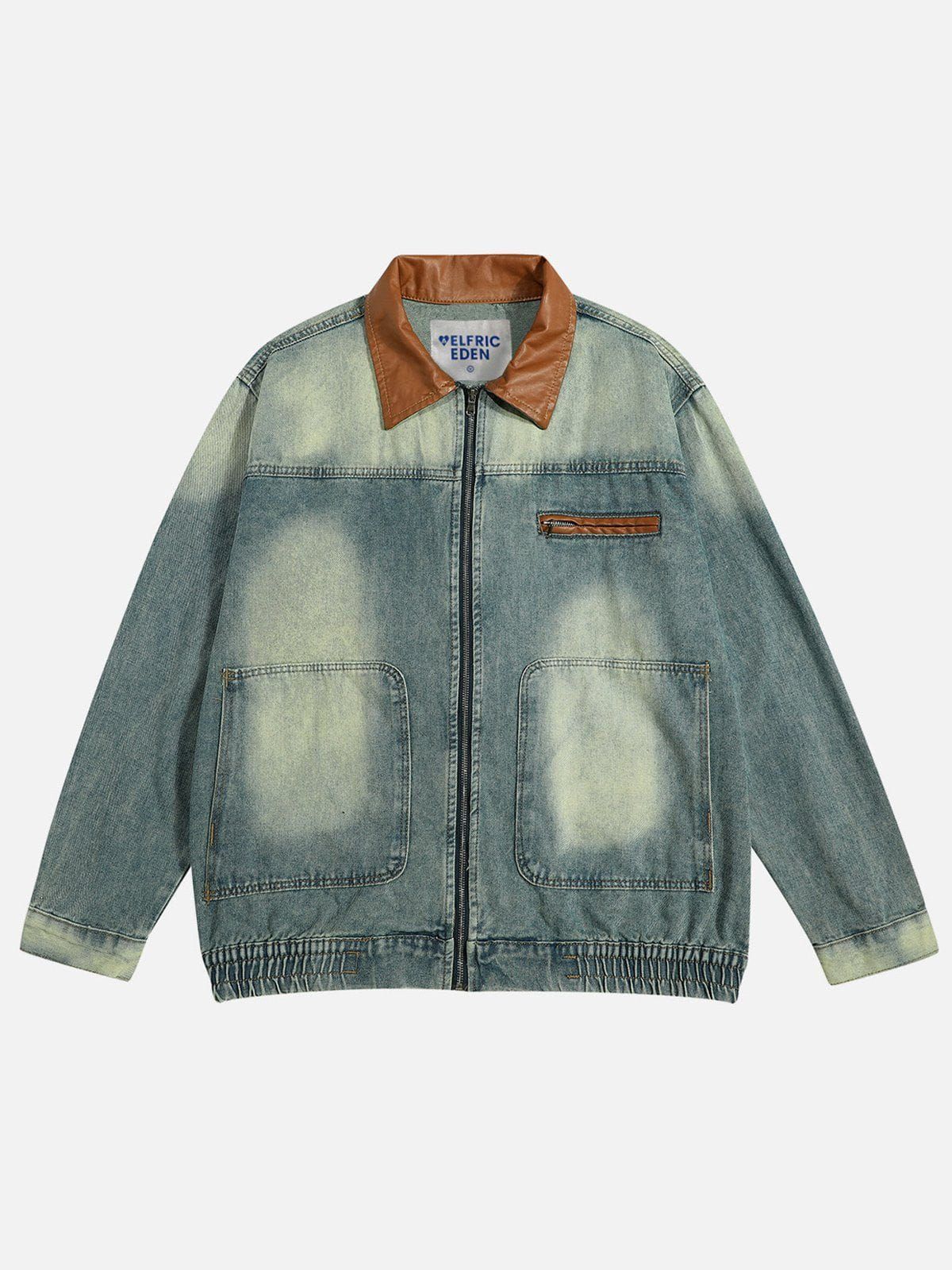 Aelfric Eden Vintage Wahsed Denim Jacket sold by Aelfric Eden