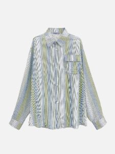 Aelfric Eden Vintage Stripe Long Sleeve Shirt sold by Aelfric Eden