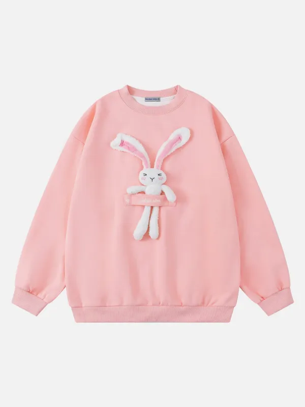 Aelfric Eden Detachable Rabbit Doll Sweatshirt sold by Aelfric Eden