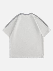 Aelfric Eden Print Color Blocking Tee sold by Aelfric Eden
