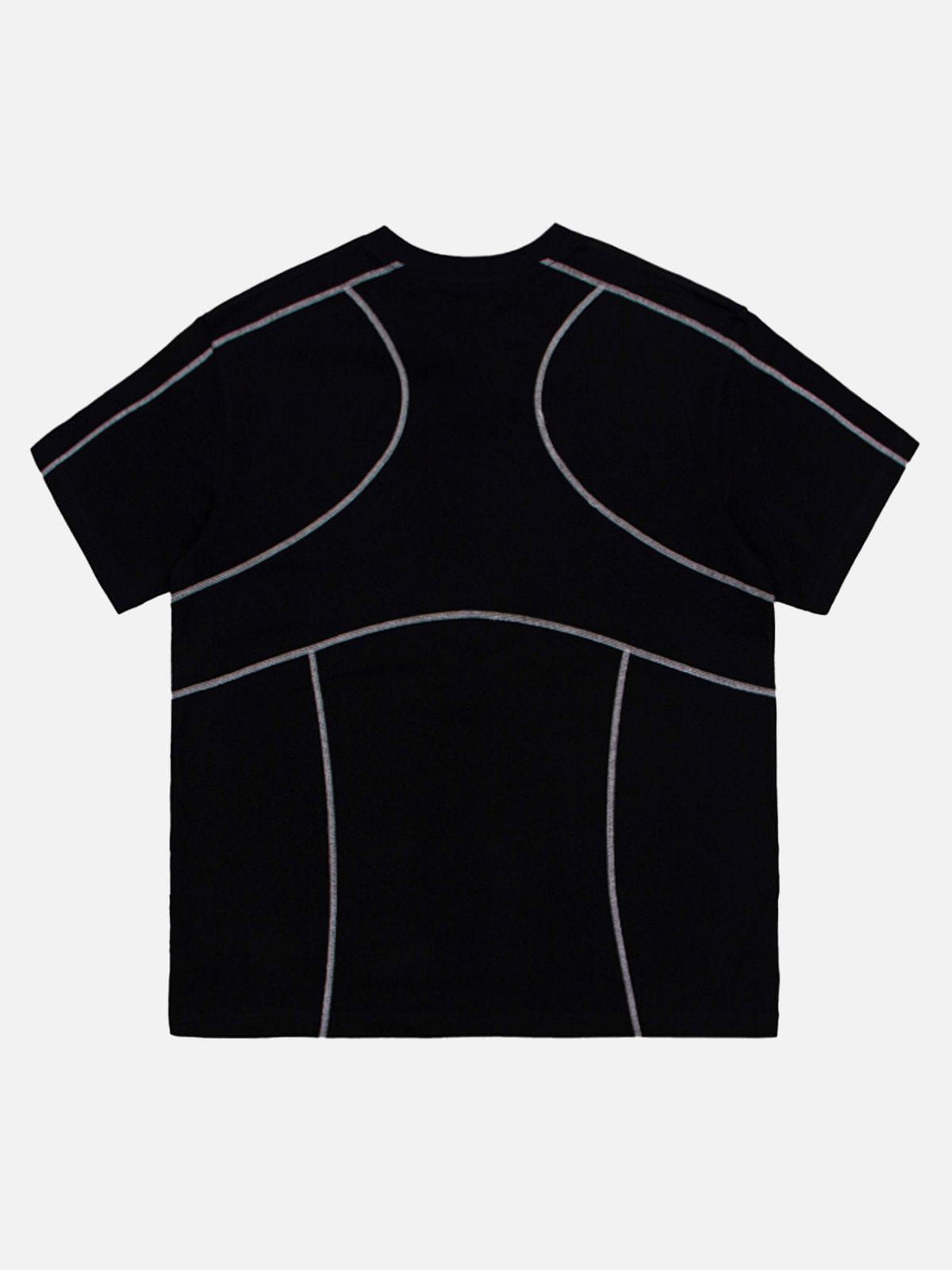 Aelfric Eden Patchwork Solid Tee sold by Aelfric Eden product image thumbnail 2