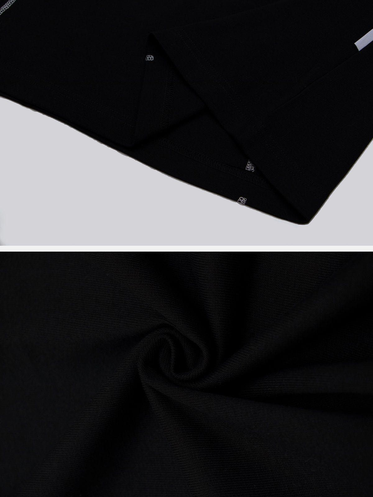 Aelfric Eden Patchwork Solid Tee sold by Aelfric Eden product image thumbnail 4