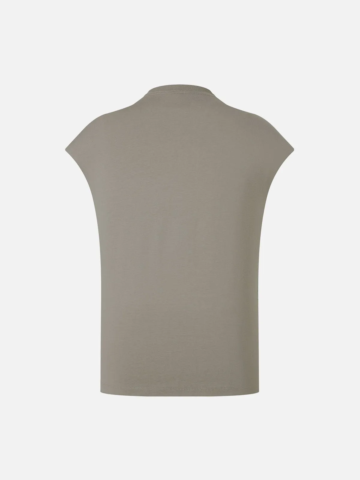 Sleeveless Solid Cotton Tee sold by Aelfric Eden product image thumbnail 3