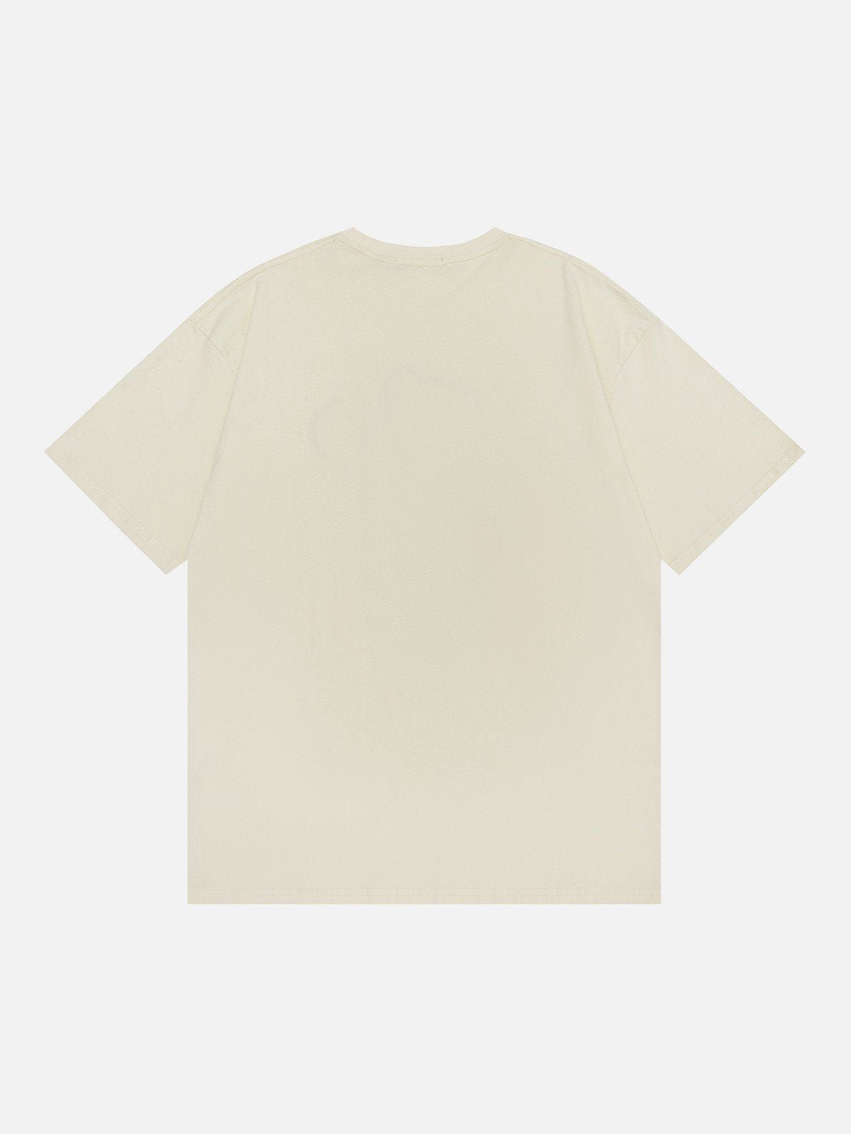 Aelfric Eden Cute Cat Doll Print Tee sold by Aelfric Eden product image thumbnail 8