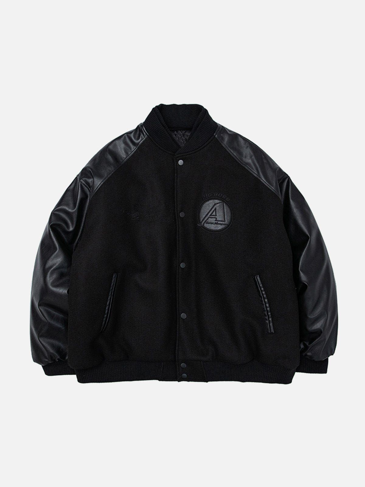 Aelfric Eden Patchwork Two Collar Jacket sold by Aelfric Eden product image thumbnail 3