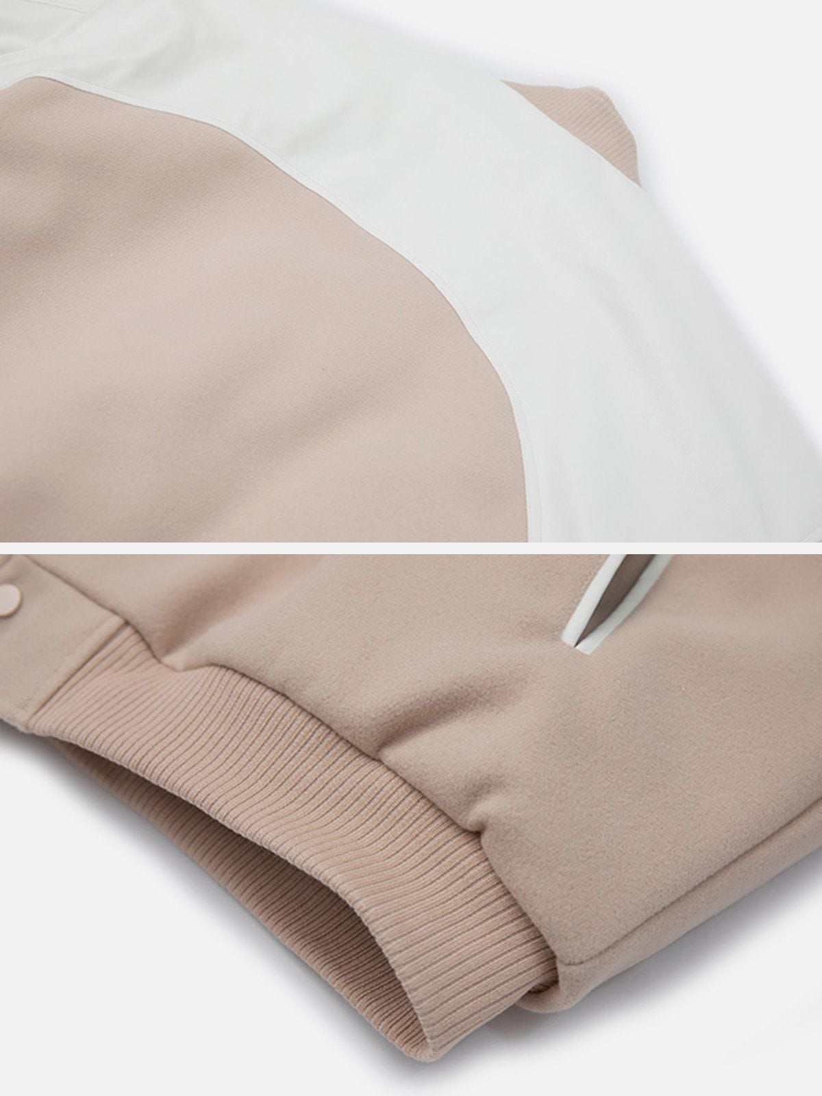 Aelfric Eden Patchwork Two Collar Jacket sold by Aelfric Eden product image thumbnail 6