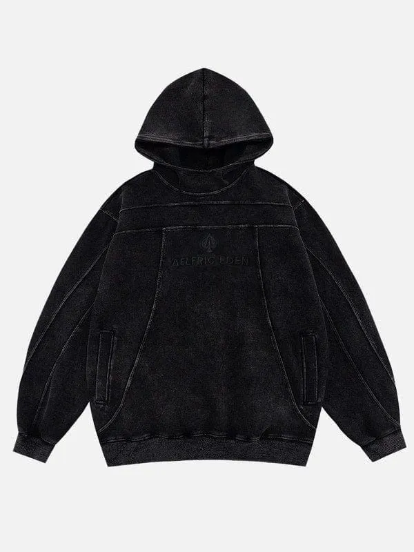 Solid Washed Hoodie sold by Aelfric Eden product image thumbnail 2