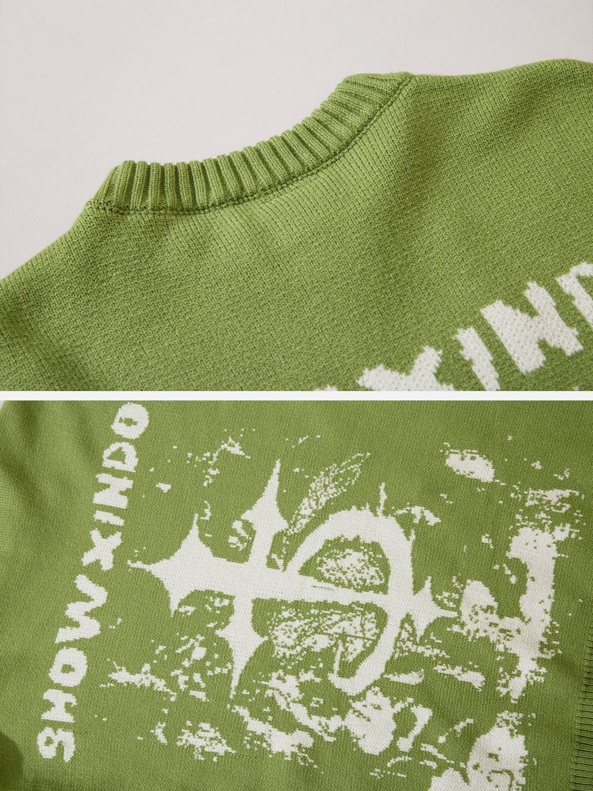 Aelfric Eden Tie Dye Crucifix Sweater sold by Aelfric Eden product image thumbnail 6