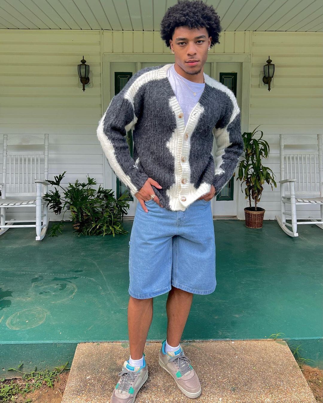 Aelfric Eden Solid Jorts sold by Aelfric Eden product image thumbnail 3