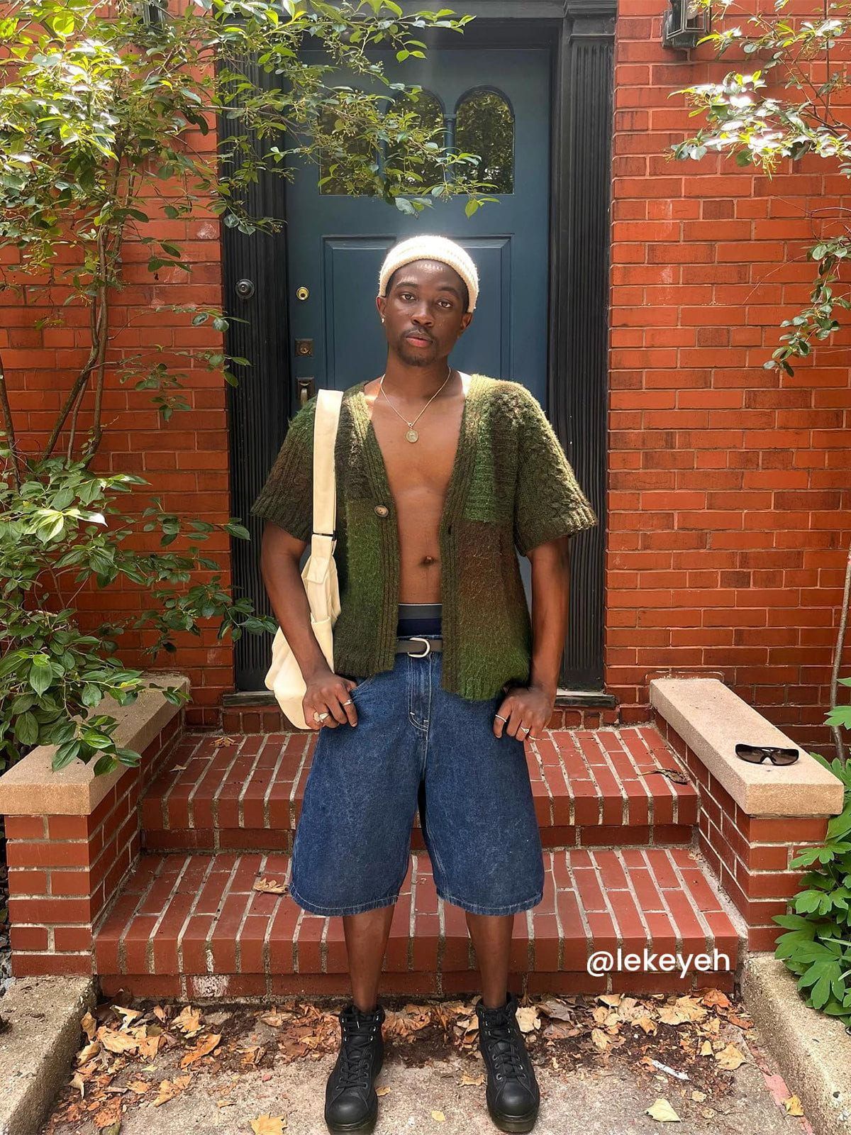 Aelfric Eden Solid Jorts sold by Aelfric Eden product image thumbnail 2