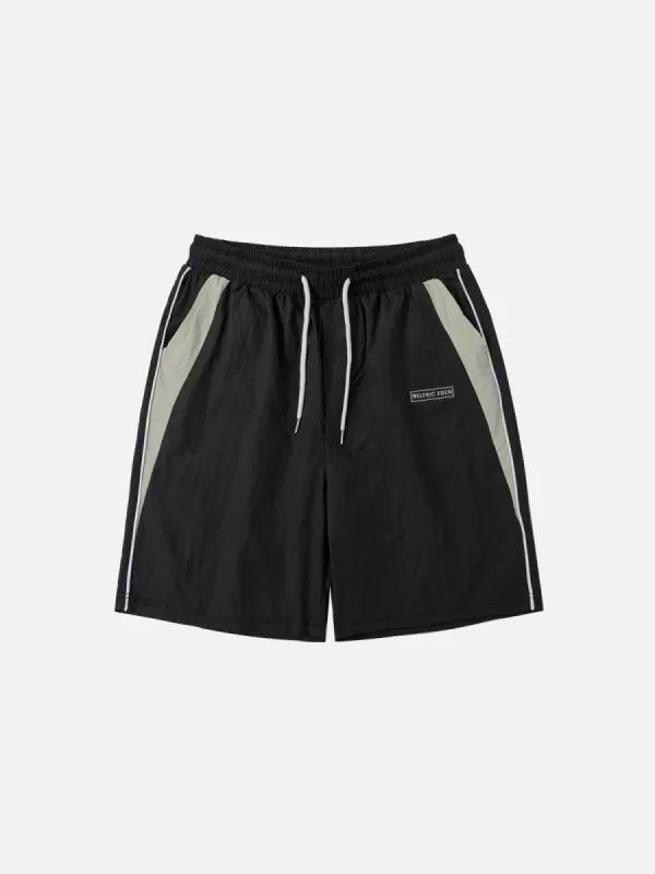 Aelfric Eden Color Blocking Shorts sold by Aelfric Eden