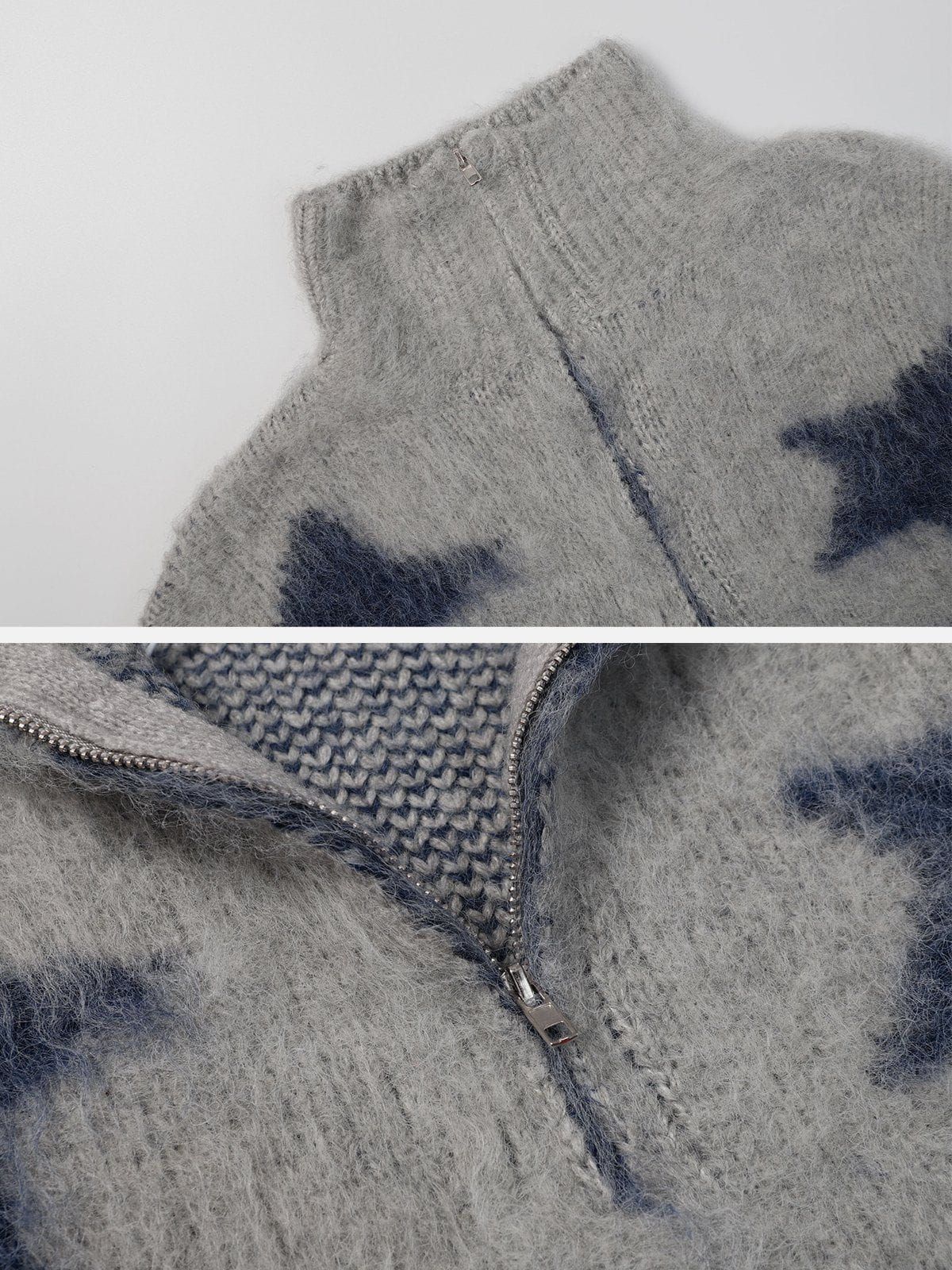 Aelfric Eden Star Jacquard Sweater sold by Aelfric Eden product image thumbnail 5