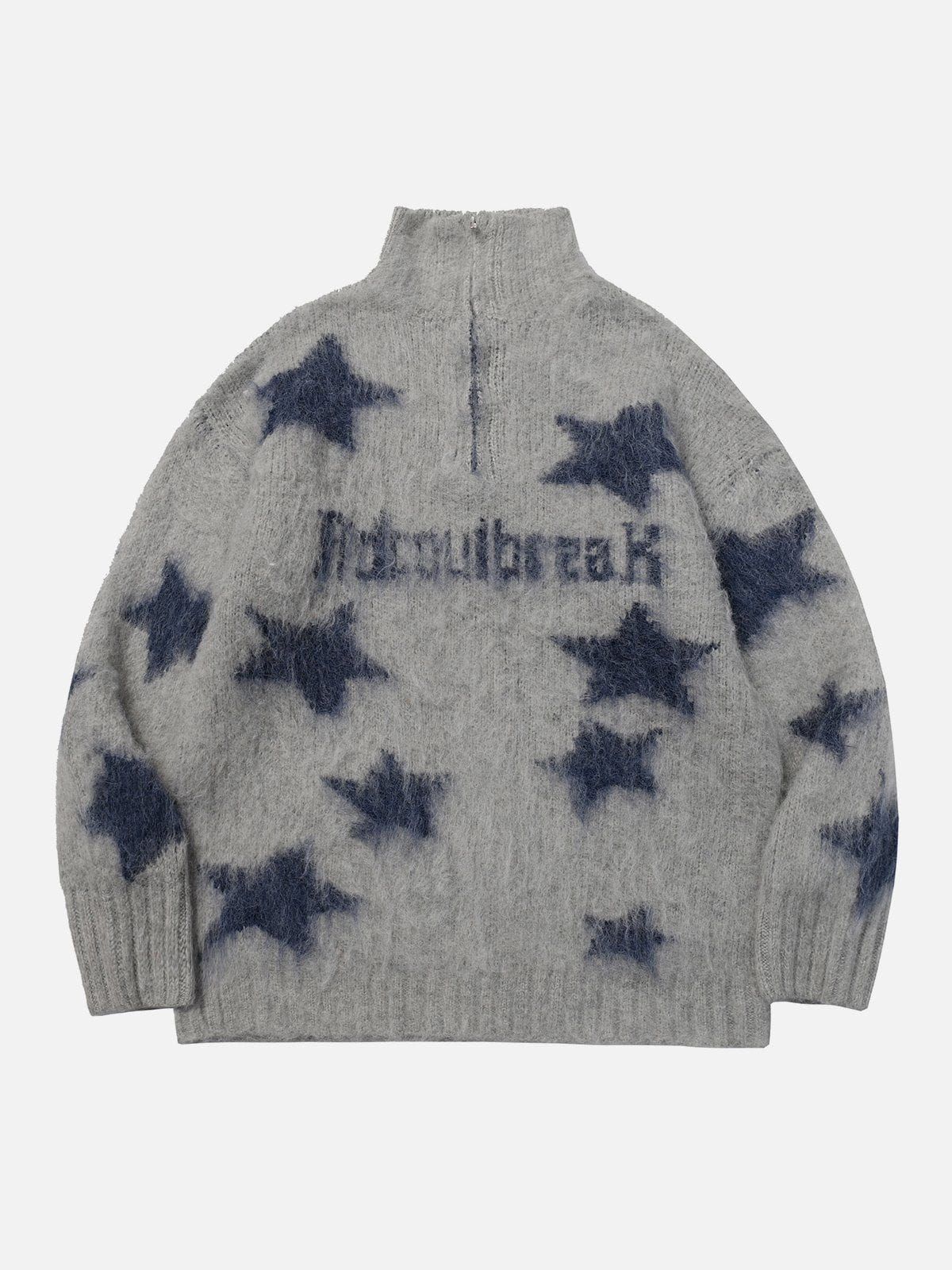 Aelfric Eden Star Jacquard Sweater sold by Aelfric Eden