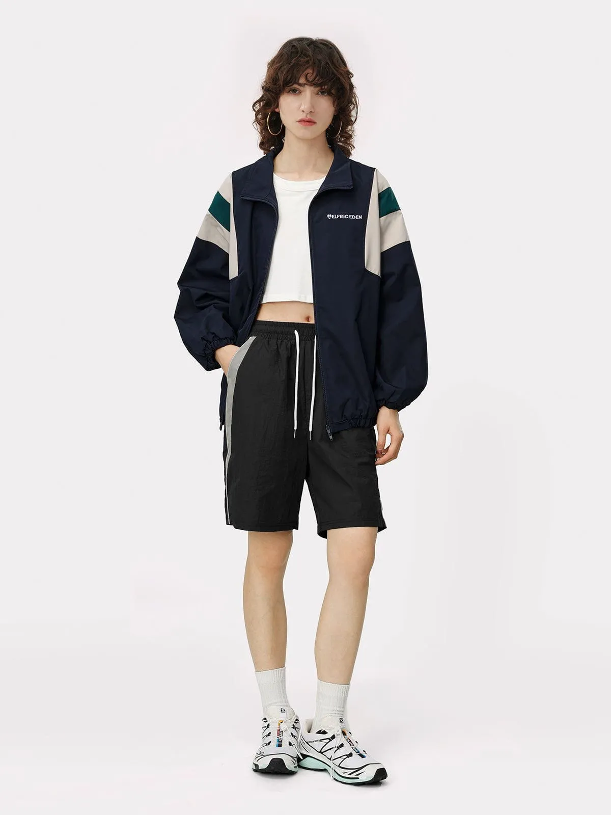 Aelfric Eden Color Blocking Shorts sold by Aelfric Eden product image thumbnail 3