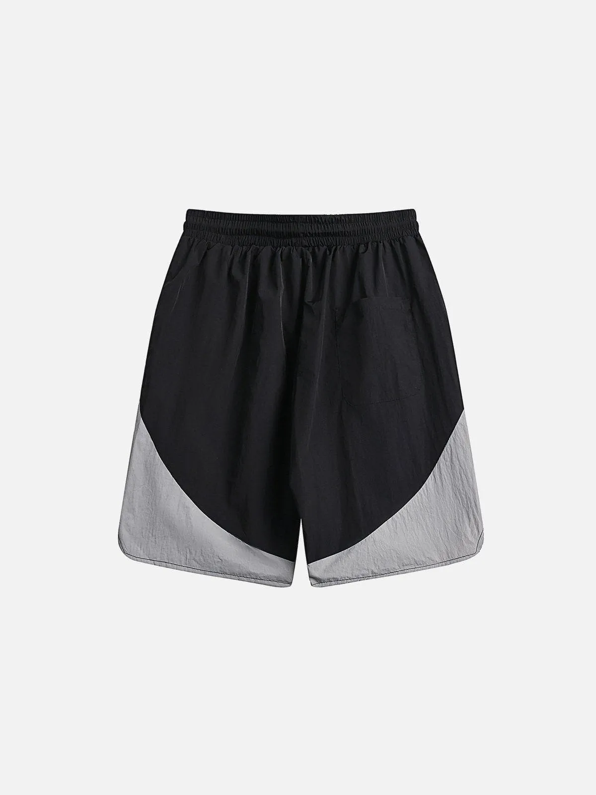 Aelfric Eden Patchwork Drawstring Shorts sold by Aelfric Eden product image thumbnail 4