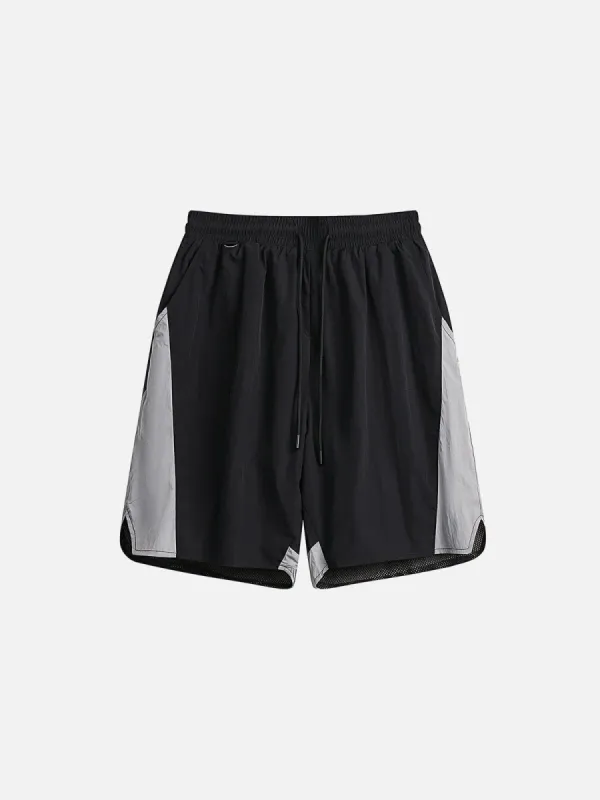 Aelfric Eden Patchwork Drawstring Shorts sold by Aelfric Eden