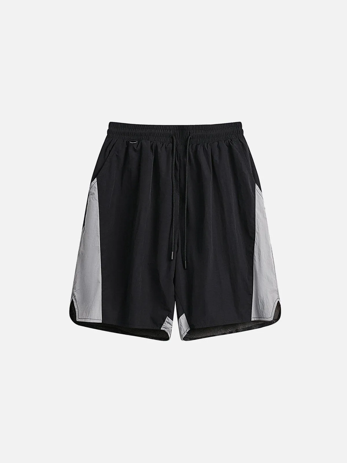 Aelfric Eden Patchwork Drawstring Shorts sold by Aelfric Eden