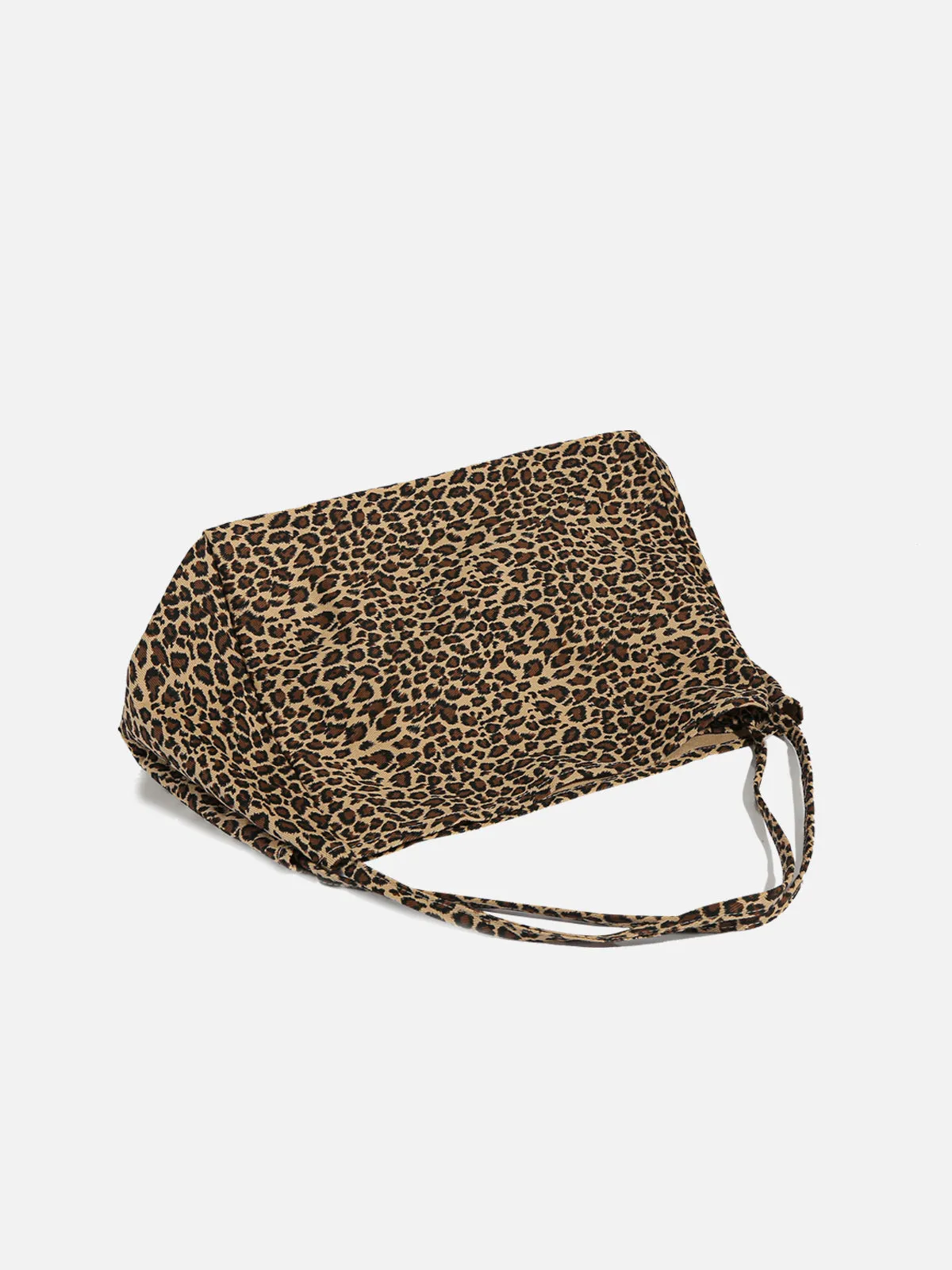 Leopard Print Tote Bag sold by Aelfric Eden product image thumbnail 4