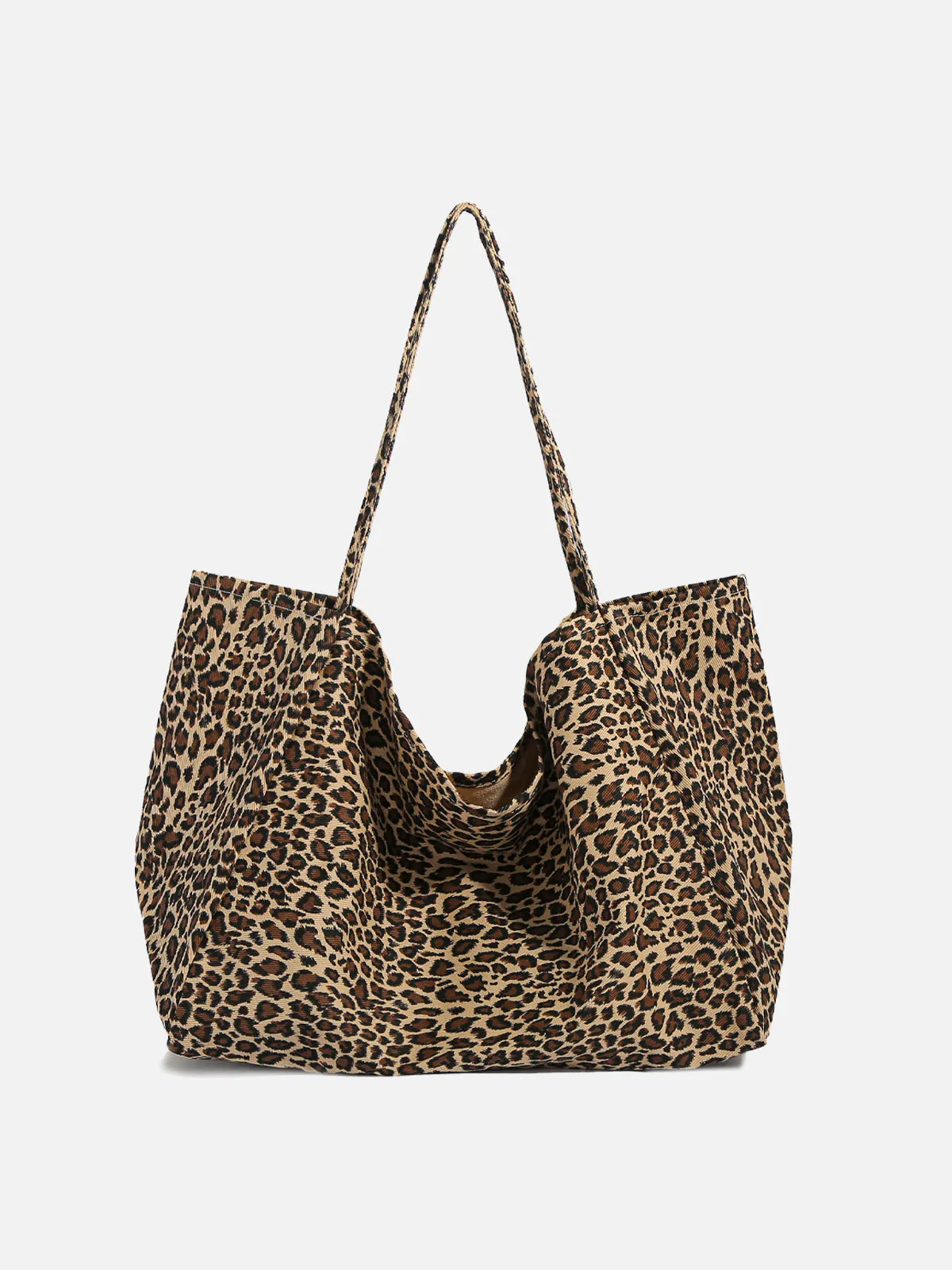 Leopard Print Tote Bag sold by Aelfric Eden