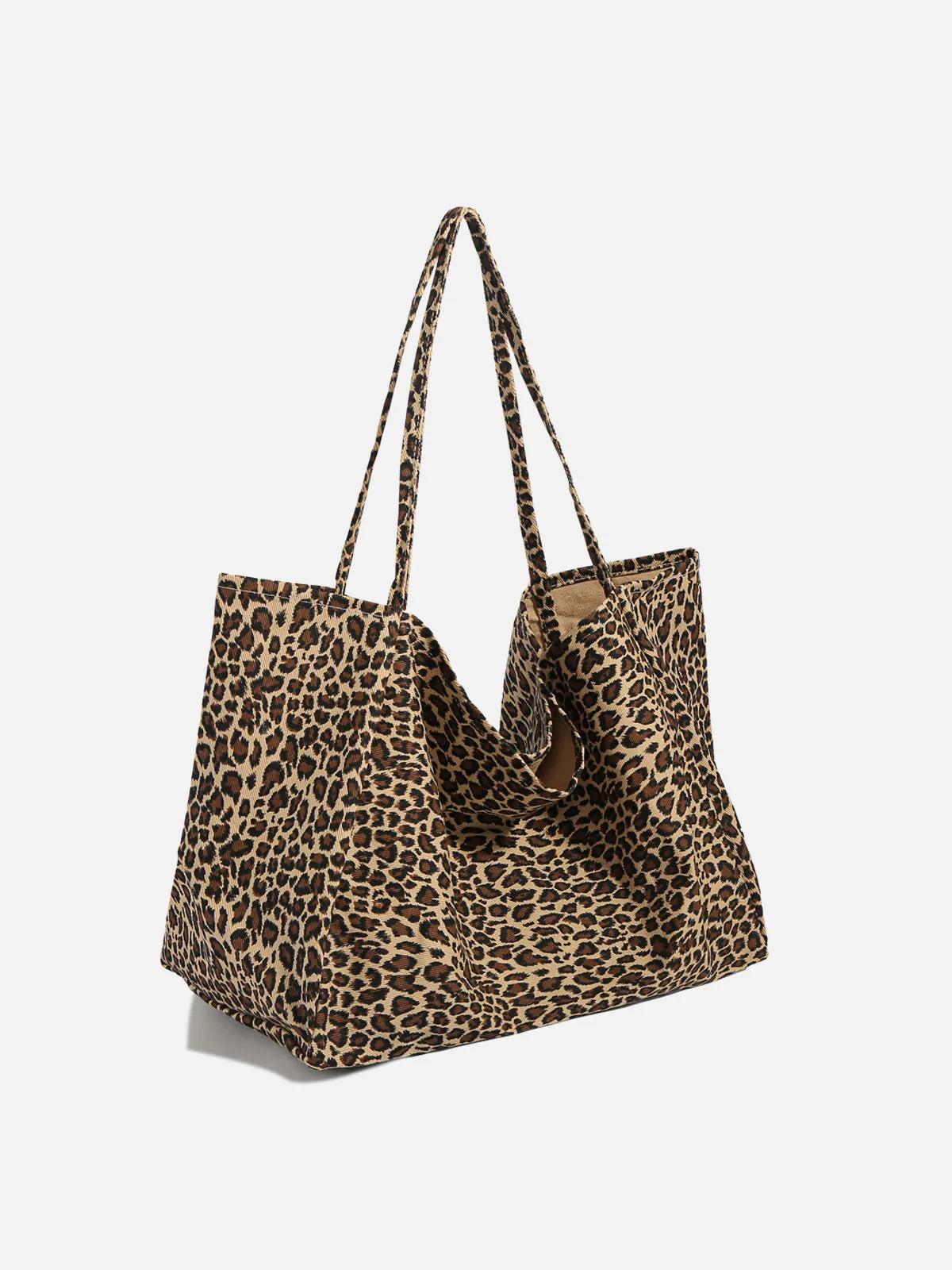 Leopard Print Tote Bag sold by Aelfric Eden product image thumbnail 3