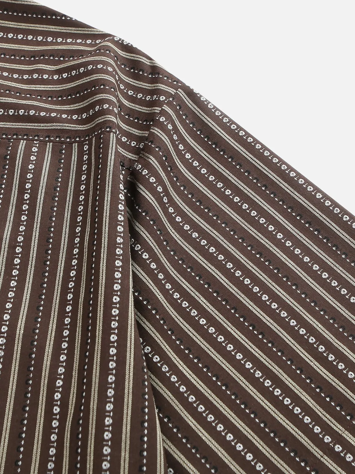 Aelfric Eden Vintage Stripe Short Sleeve Shirt sold by Aelfric Eden product image thumbnail 5