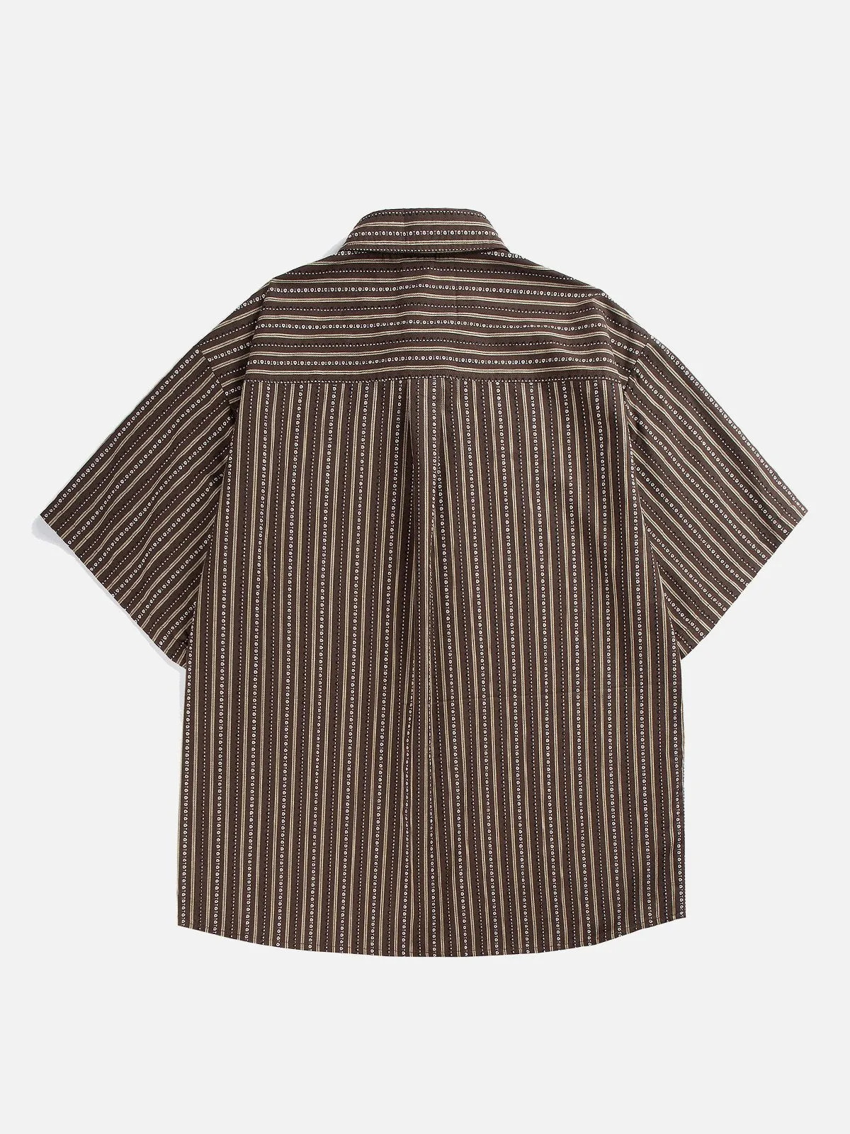 Aelfric Eden Vintage Stripe Short Sleeve Shirt sold by Aelfric Eden product image thumbnail 3