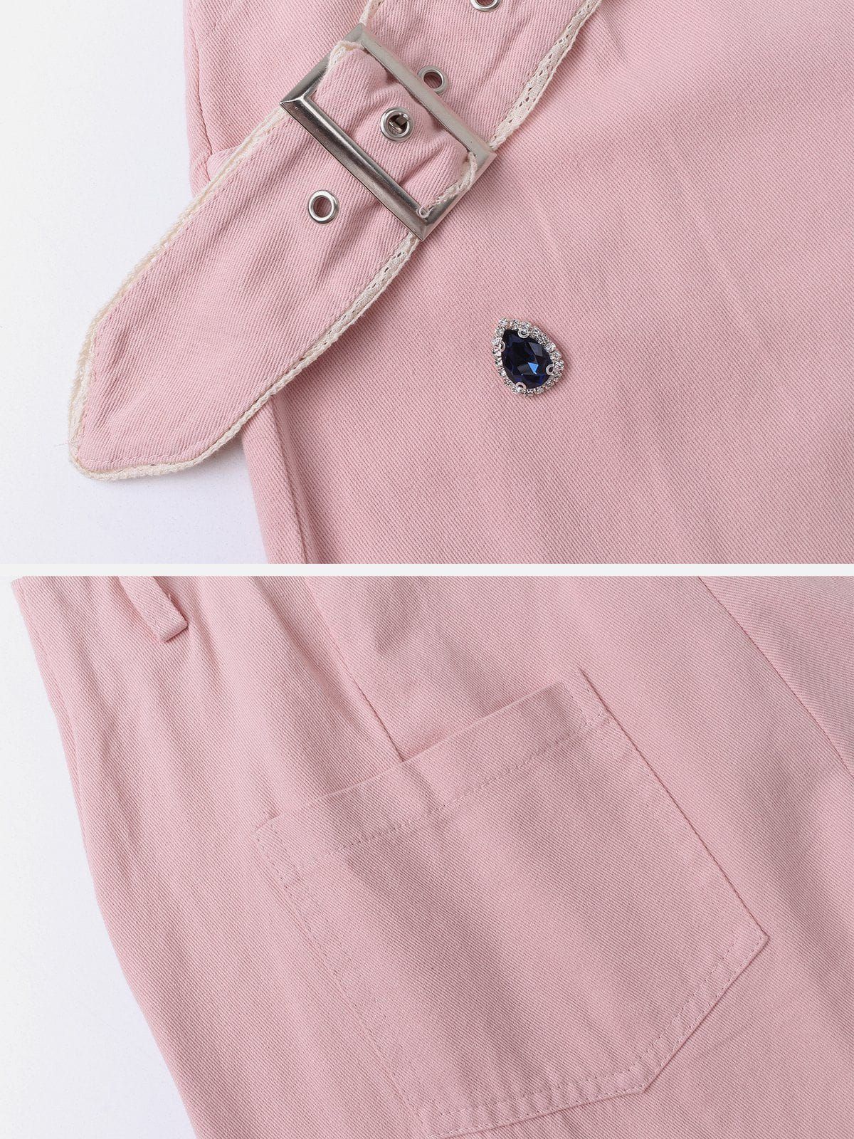 Aelfric Eden Irregular Belt Cargo Pants sold by Aelfric Eden product image thumbnail 4