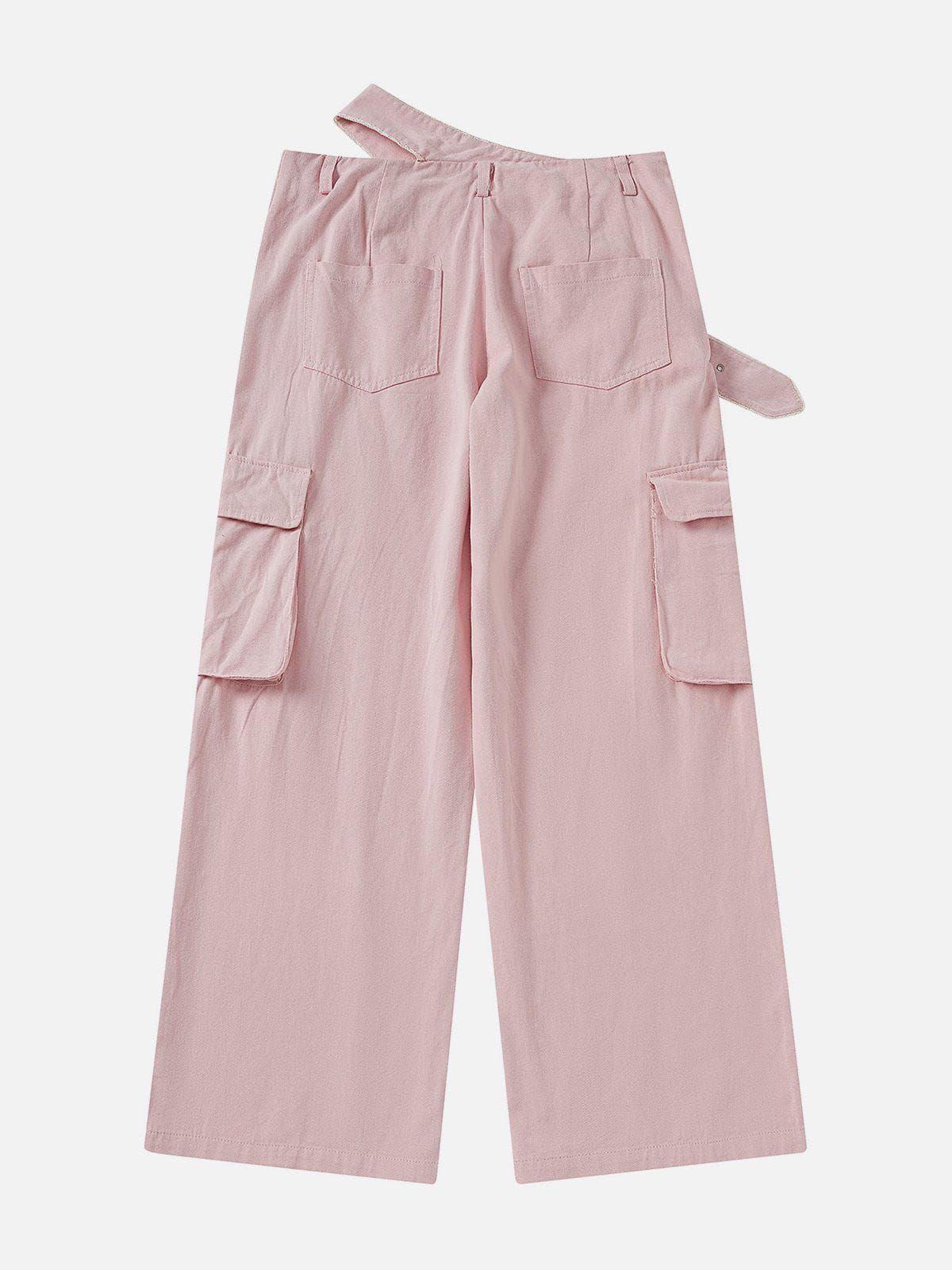 Aelfric Eden Irregular Belt Cargo Pants sold by Aelfric Eden product image thumbnail 3