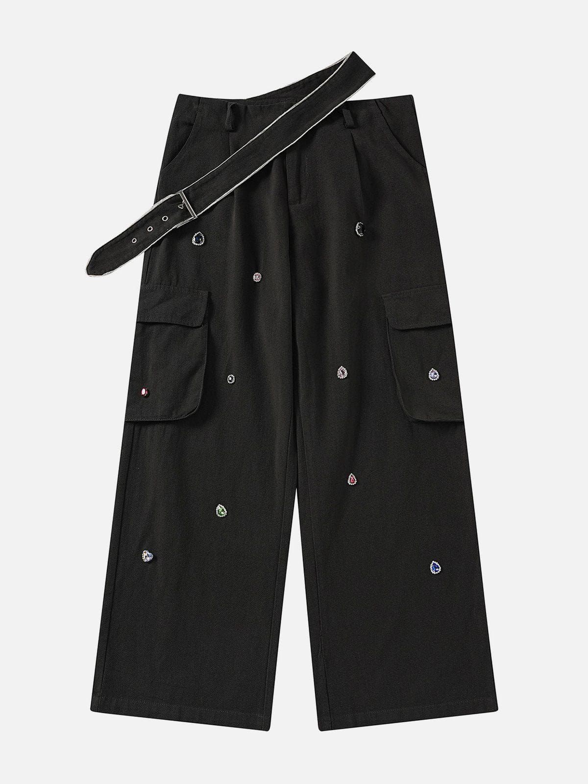 Aelfric Eden Irregular Belt Cargo Pants sold by Aelfric Eden product image thumbnail 2