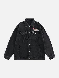 Aelfric Eden Vintage Washed Denim Jacket sold by Aelfric Eden