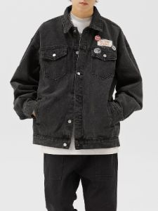 Aelfric Eden Vintage Washed Denim Jacket sold by Aelfric Eden