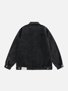 Aelfric Eden Vintage Washed Denim Jacket sold by Aelfric Eden
