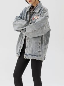 Aelfric Eden Vintage Washed Denim Jacket sold by Aelfric Eden