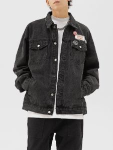Aelfric Eden Vintage Washed Denim Jacket sold by Aelfric Eden