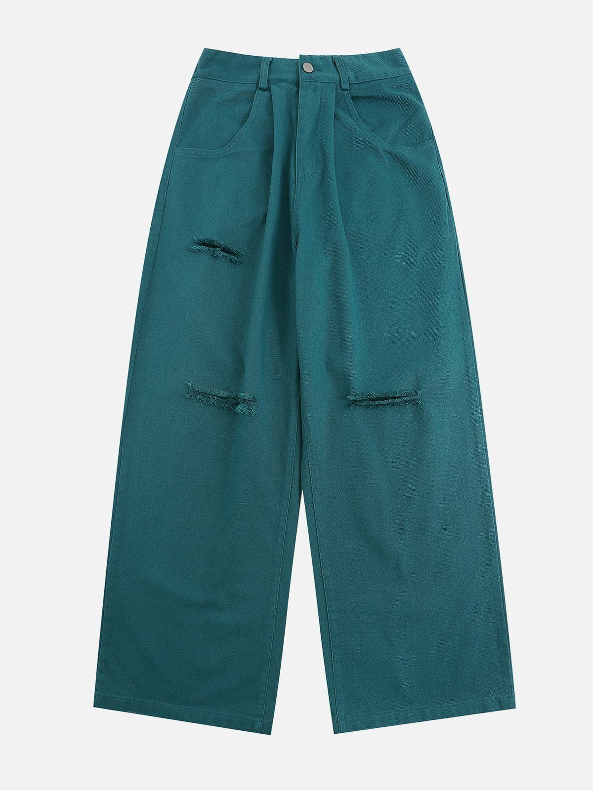 Aelfric Eden Solid Distressed Baggy Pants sold by Aelfric Eden