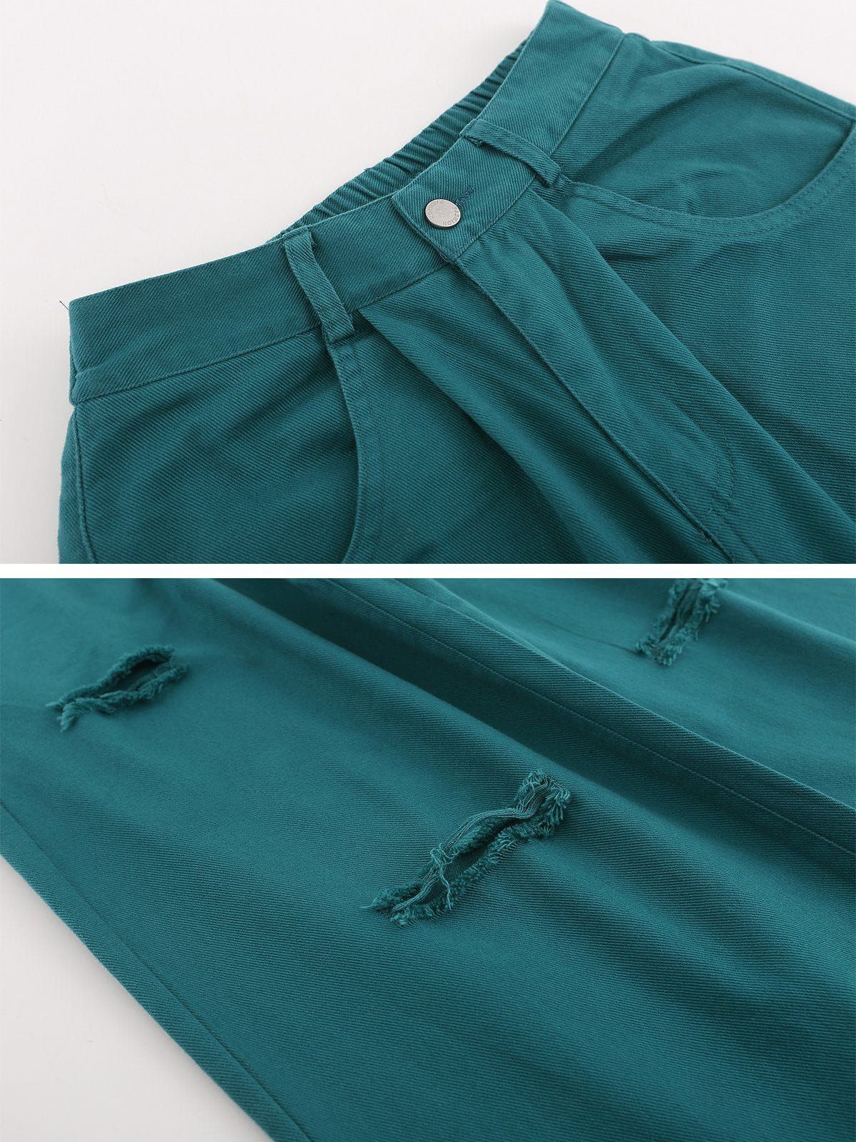 Aelfric Eden Solid Distressed Baggy Pants sold by Aelfric Eden product image thumbnail 5