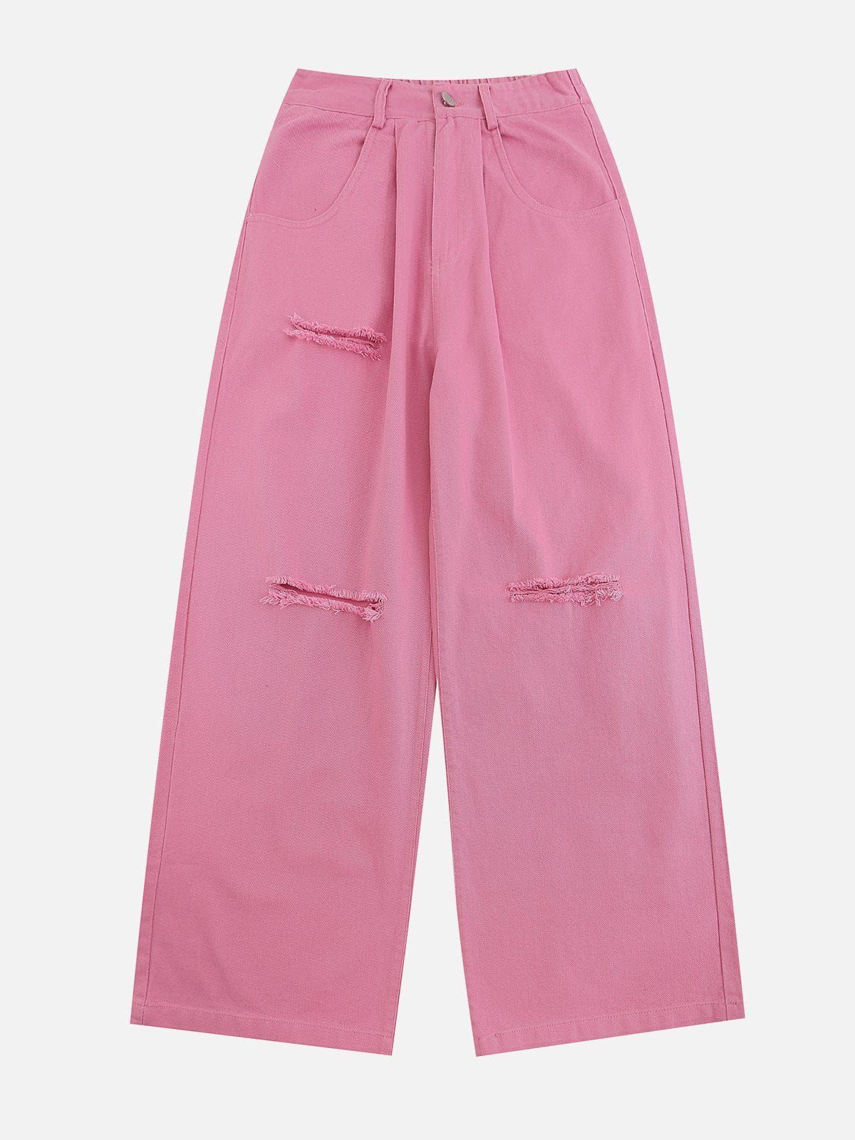 Aelfric Eden Solid Distressed Baggy Pants sold by Aelfric Eden product image thumbnail 2