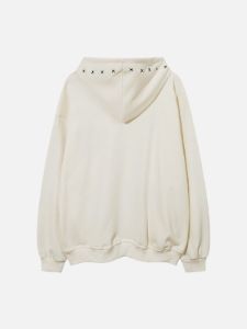 Aelfric Eden Star Patch Zipped Hoodie sold by Aelfric Eden