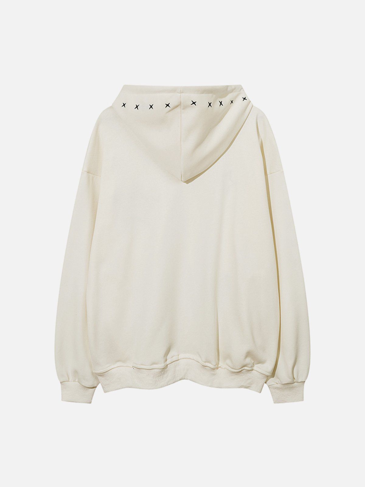 Aelfric Eden Star Patch Zipped Hoodie sold by Aelfric Eden product image thumbnail 2