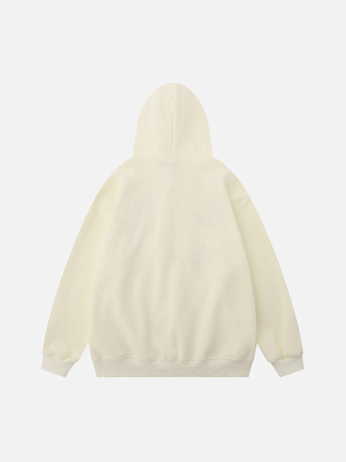 Aelfric Eden Cat Flocking Pattern Hoodie sold by Aelfric Eden product image thumbnail 3