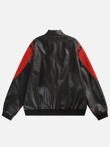 Aelfric Eden Color Blocking Patchwork Suede Jacket sold by Aelfric Eden