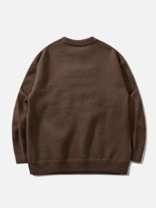 Aelfric Eden Plush Cute Cat Sweater sold by Aelfric Eden