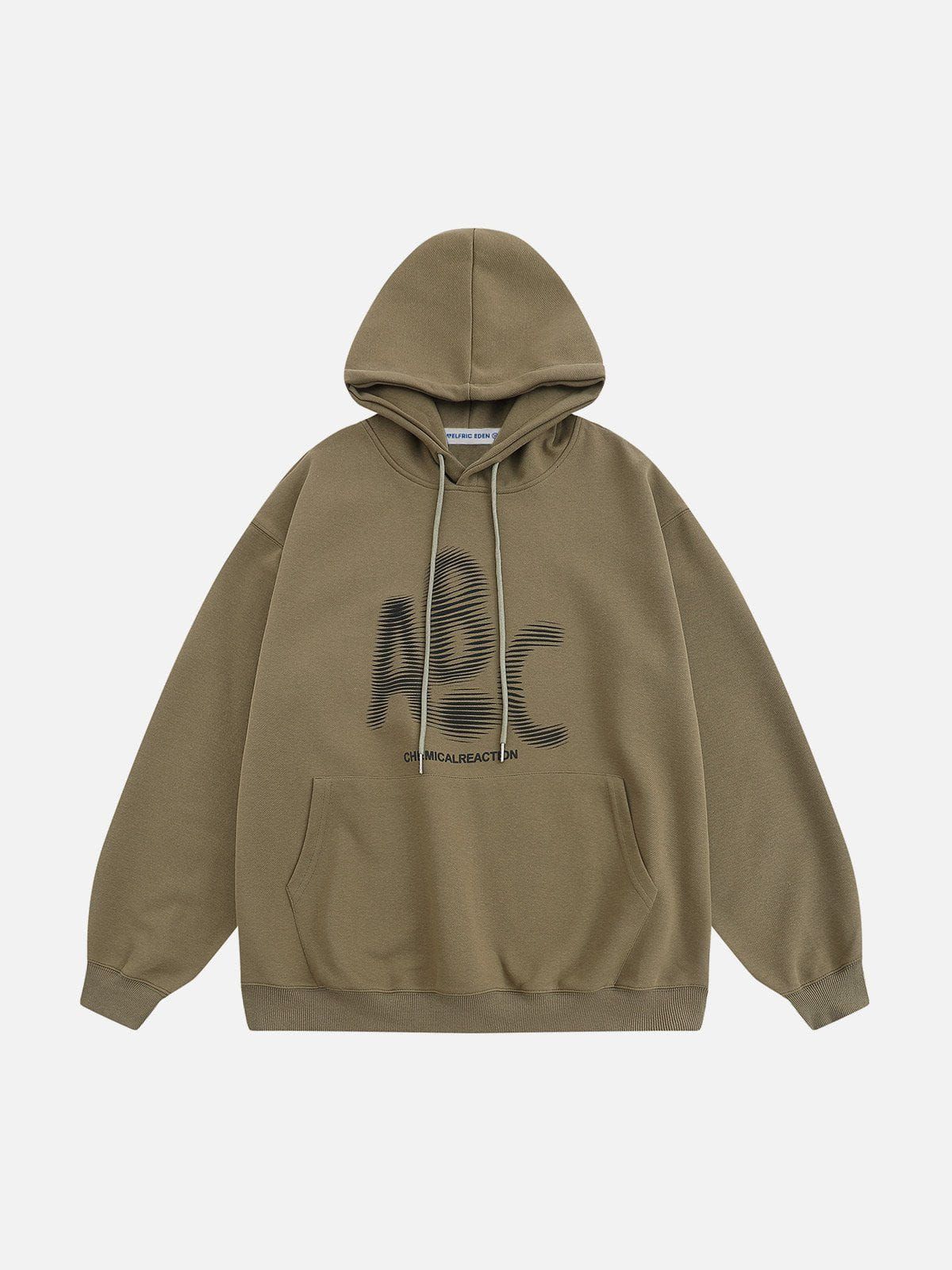 Aelfric Eden Blurred Letter Print Hoodie sold by Aelfric Eden